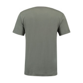 L&S T-shirt iTee SS for him pearl grey XXL