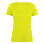 Printer Run Active Lady t-shirt Bright yello L