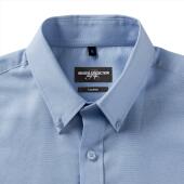 Men's L/S Tail. Button-Down Oxford Shirt, Oxf. Blue, S, RUS