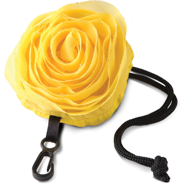 Rose Bag Shopper True Yellow One Size