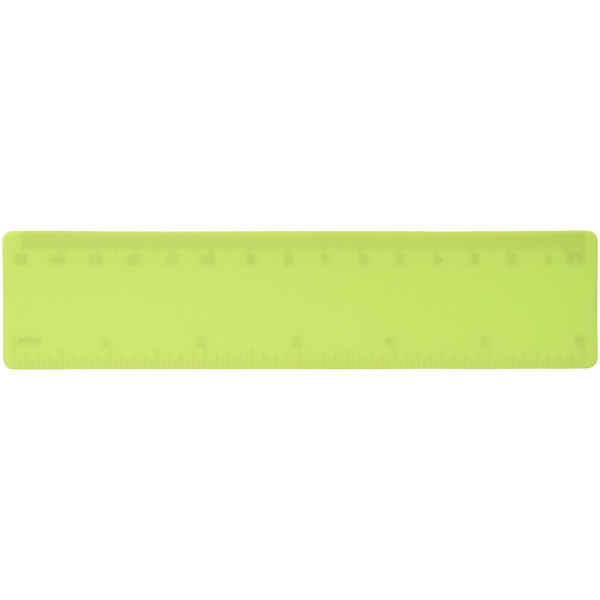 Rothko 15 cm PP liniaal - Lime