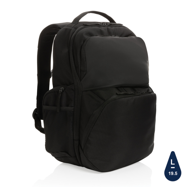 Swiss Peak AWARE™ RPET 15.6 inch commuter backpack