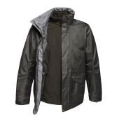 Benson III 3-in-1 Breathable Jacket, Black/Black, 3XL, Regatta