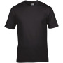 Premium Cotton®  Ring Spun Euro Fit Adult T-shirt Black XL