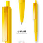 Ballpoint Pen e-Venti Solid Yellow