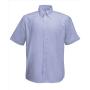 FOTL Men Shortsleeve  Oxford Shirt, Oxford Blue, S