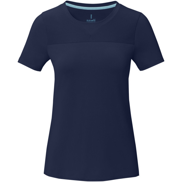 Borax short sleeve women's GRS recycled cool fit t-shirt - Navy - S