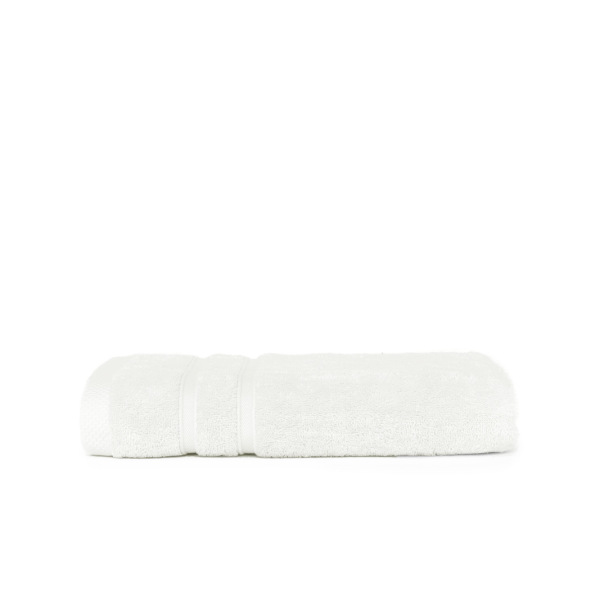 T1-Bamboo70 Bamboo Bath Towel - White
