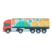 Trucker 15 - liniaal van 15 cm, vrachtwagen
