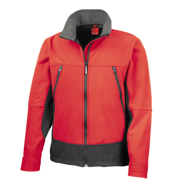 Activity Softshell Jacket Red / Black XL