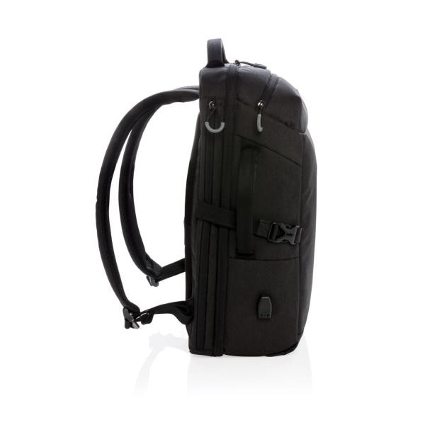 Swiss Peak XXL business & travel backpack met RFID en USB, z