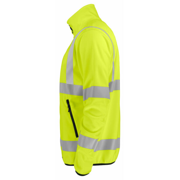6105 Light Softshell Sweatshirt Yellow/Black S