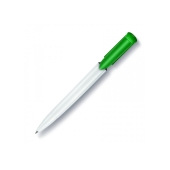 Ball pen S40 Colour hardcolour - White / Green