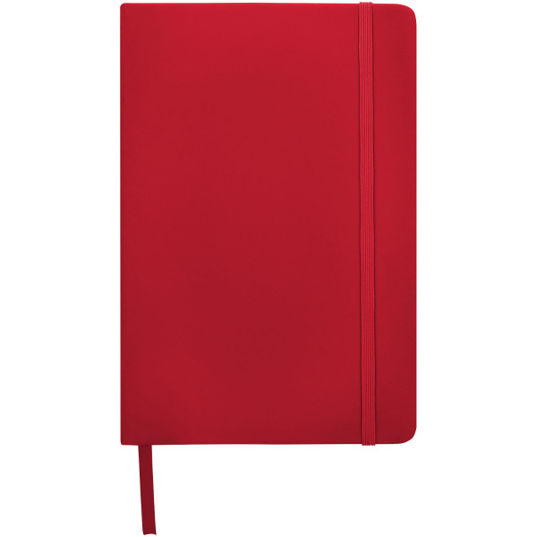 Spectrum A5 hardcover notitieboek - Rood