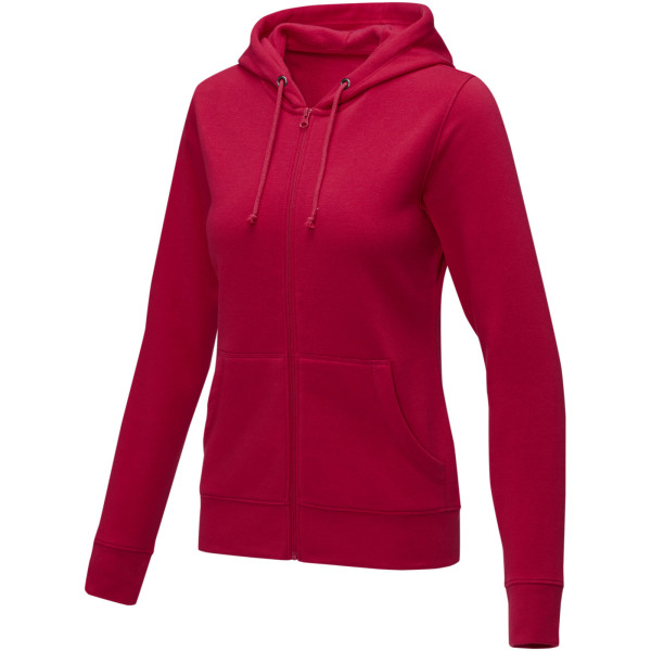 Theron women’s full zip hoodie - Red - XL