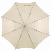 Automatische paraplu JUBILEE - licht beige