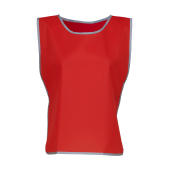 Fluo Reflective Border Tabard - Red - S/M
