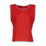 Fluo Reflective Border Tabard - Red - L/XL