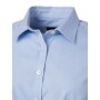Ladies' Shirt Longsleeve Herringbone - light-blue - XS