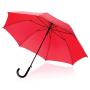23” automatic umbrella, red