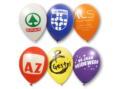 Bedrukte ballonnen in Qualityprint Bedrukte ballonnen in Qualityprint