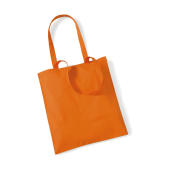 Bag for Life - Long Handles - Orange