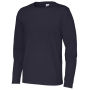 Cottover Gots T-shirt Long Sleeve Man navy S