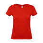 #E150 /women T-Shirt - Fire Red - L