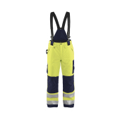 High Vis Geel/Marineblauw