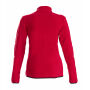 Printer Speedway lady fleece jacket Red XL