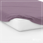 Fitted sheet Double beds - Plum