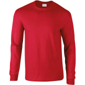 Ultra Cotton™ Classic Fit Adult Long Sleeve T-Shirt Red 3XL