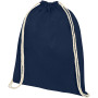 Oregon premium 100 g/m² katoenen rugzak 5L - Navy