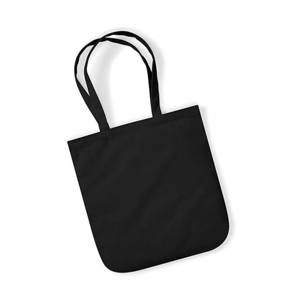 EarthAware™ Organic Spring Tote - Black - One Size