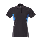 donkermarine/helder blauw