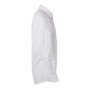 Men's Shirt Longsleeve Poplin - white - S