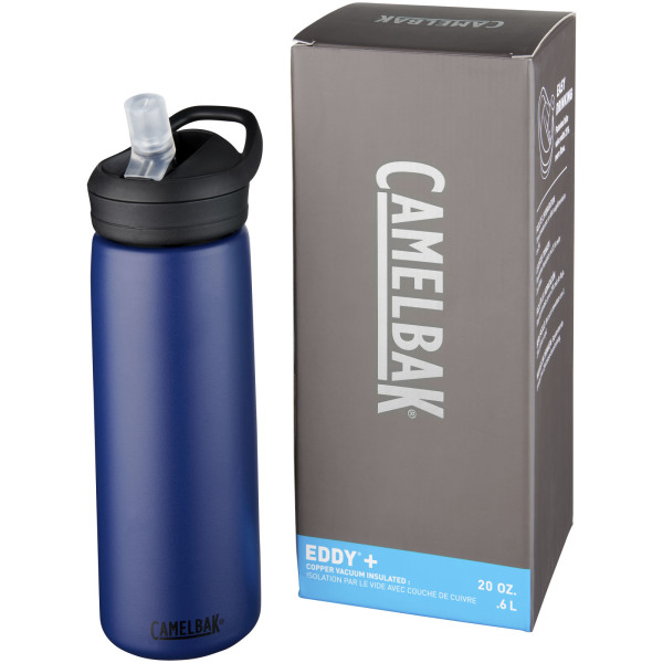CamelBak® Eddy+ 600 ml copper vacuum insulated sport bottle - Navy