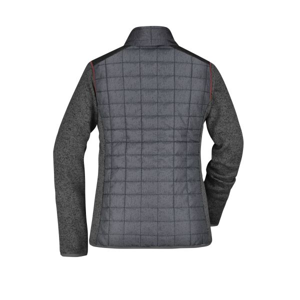 salaris baden schuifelen HSG Promotions - Ladies' Knitted Hybrid Jacket