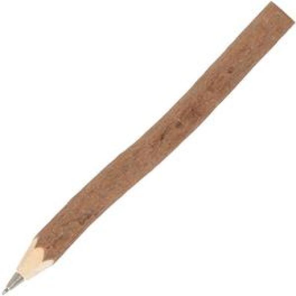 Houten takvormige pen