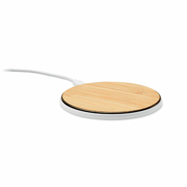 DESPAD + - wireless charger 10W in bamboo
