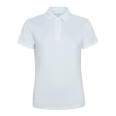 AWDis Ladies Cool Polo Shirt, Arctic White, XXL, Just Cool