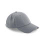 Air Mesh 6 Panel Cap - Light Grey - One Size