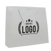 Luxe plastic tassen - A3 liggend Luxe plastic tassen - A3 liggend