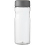 H2O Active® Base 650 ml sportfles - Transparant/Storm grey