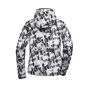 Ladies' Sports Jacket - black-printed - XL