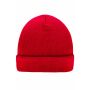 MB7500 Knitted Cap - red - one size