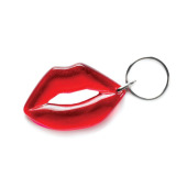 transparant rood glitter