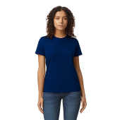 Gildan T-shirt SoftStyle Midweight for her 32 navy M