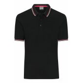 black/white/red