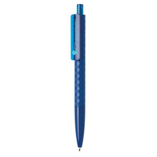 X3 pen, blauw